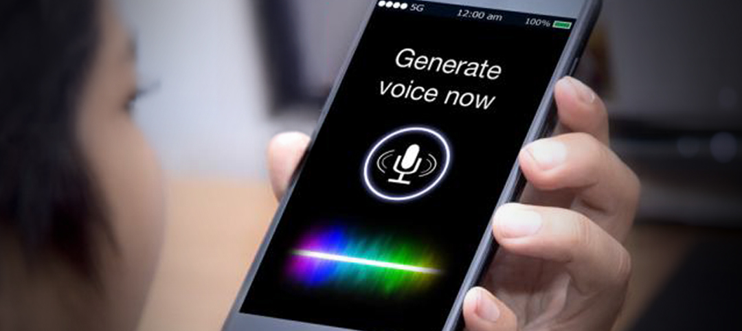 AI voice and video scam warning on a phone