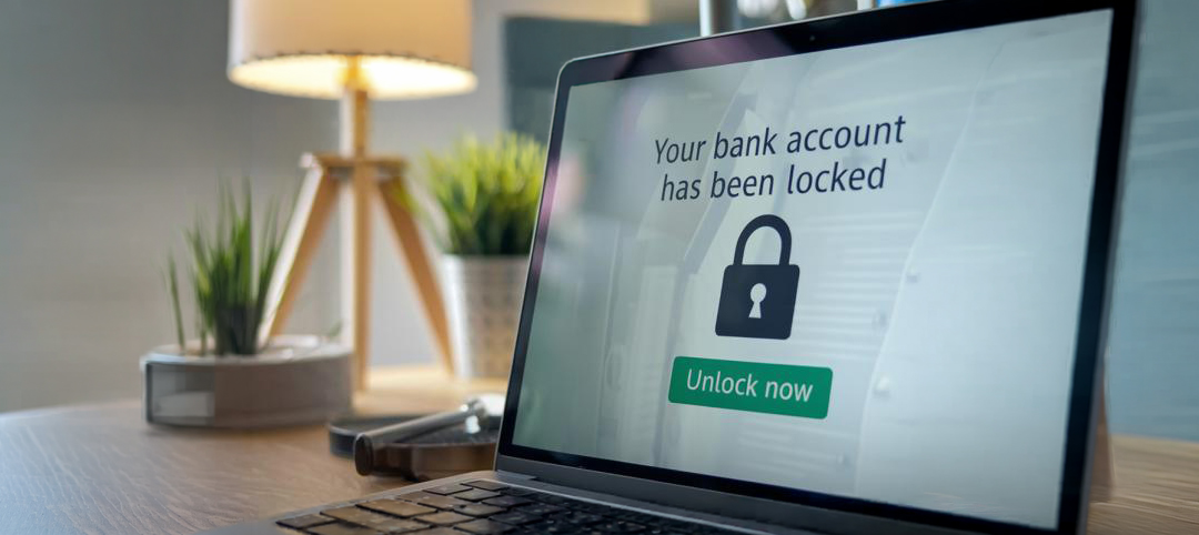 Email and phishing scam warning
