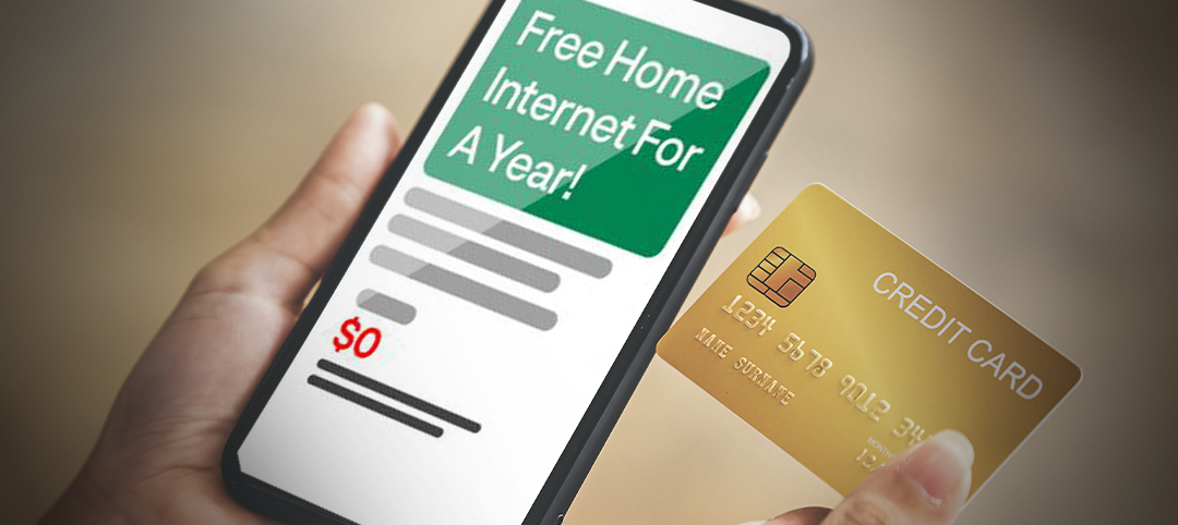 Internet and utility scam warning