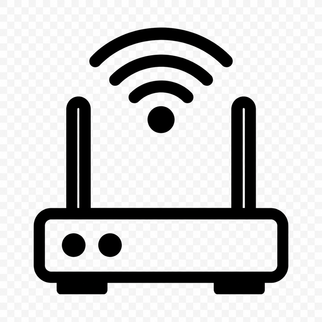 Wi-Fi router icon