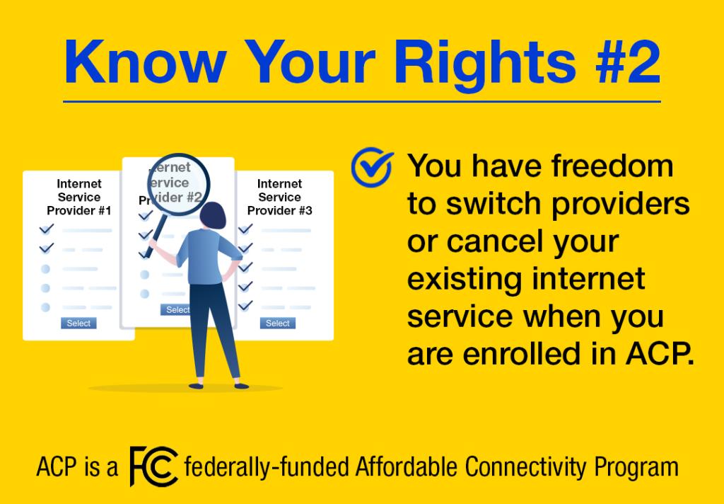 Know Your Rights #2 Changing Providers
