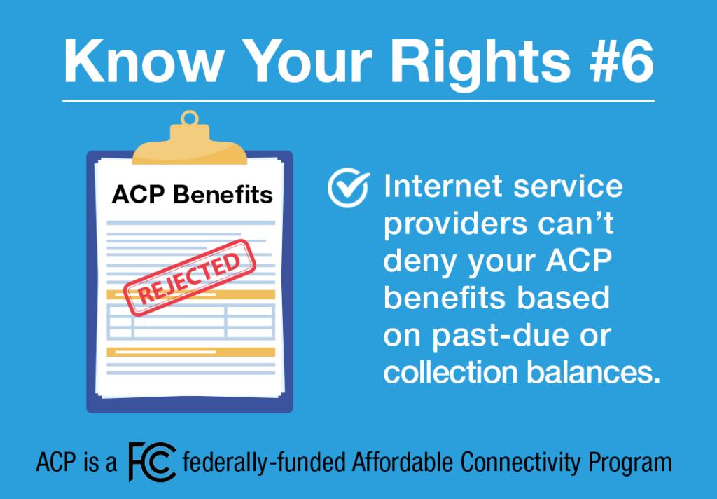 Know Your Rights #6 Past Due Balance