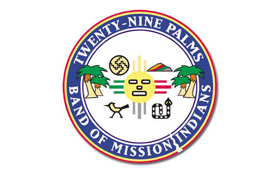 29 Palms Band of Mission Indians Logo