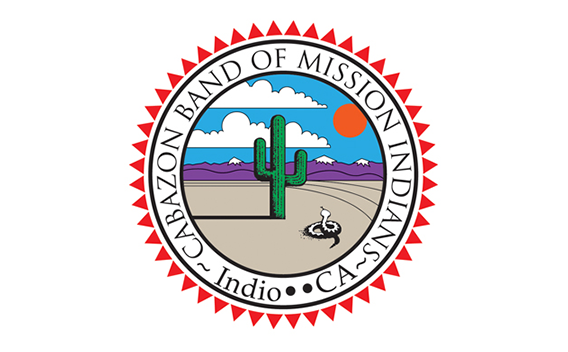 Cabazon Band of Mission Indians Logo