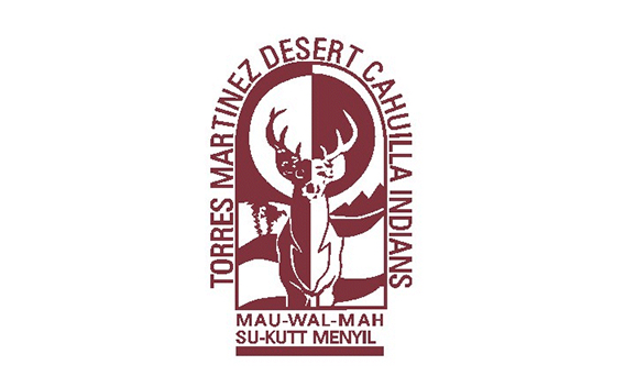 Torres Martinez Desert Cahuilla Indians Logo