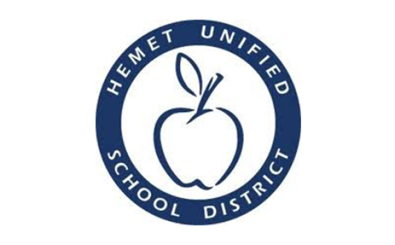 Hemet Unified School District Logo
