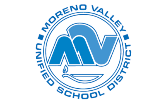 Moreno Valley Unified School District Logo