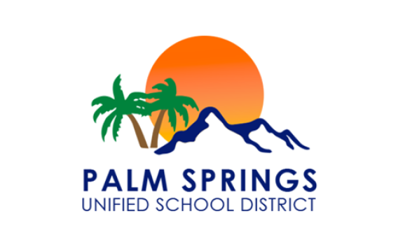 Palm Springs Unified School District Logo