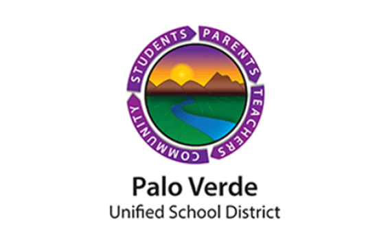 Palo Verde Unified School District Logo