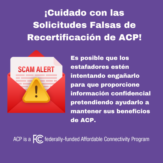 Fake ACP Recertification Spanish 