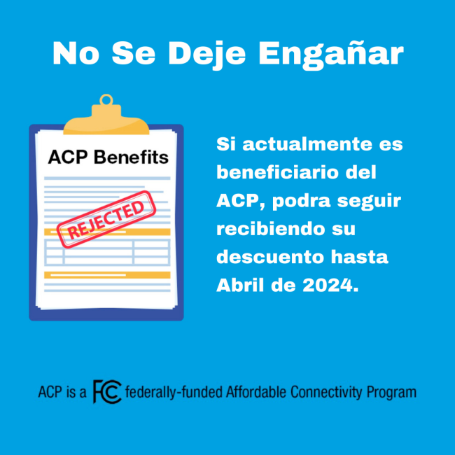 Claims of ACP Ending Spanish 