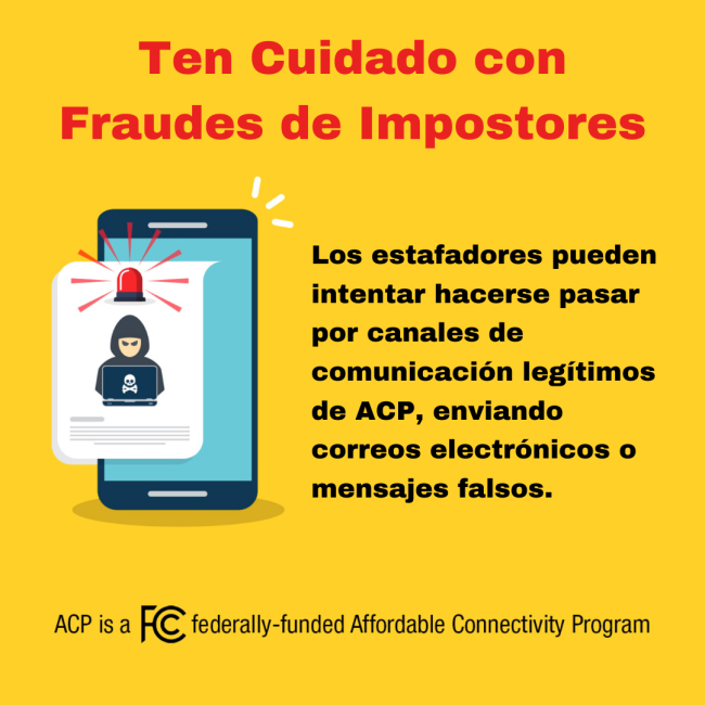 Phishing Scam Spanish 