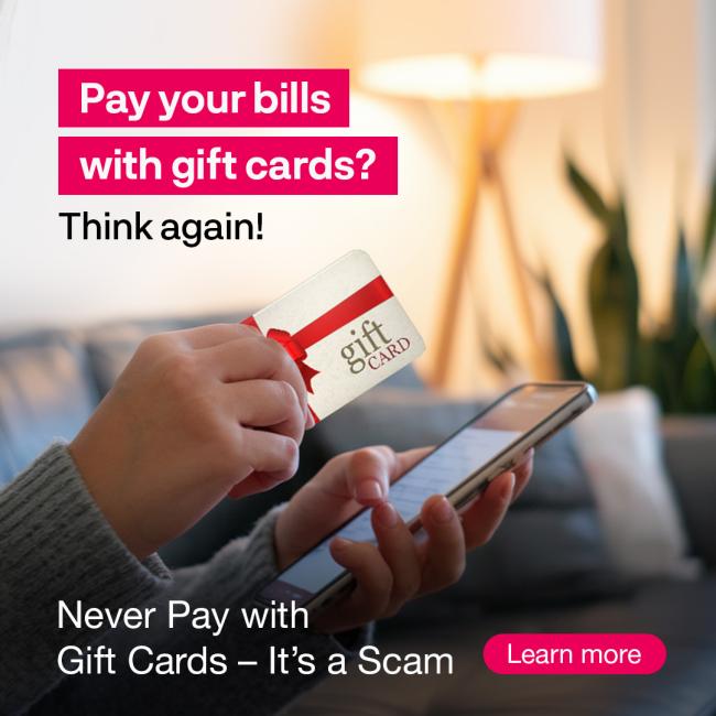 Gift Card Scam