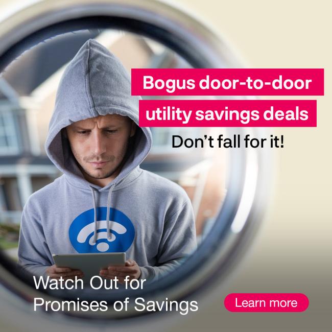 Door to Door Scams