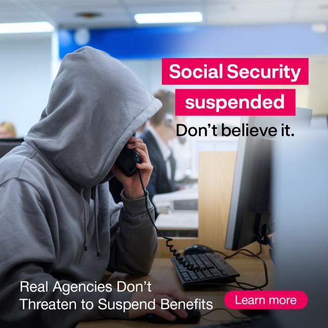 Government Impersonation Scam